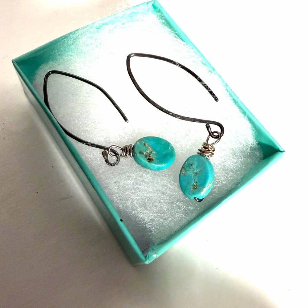 Turquoise Drop Earrings